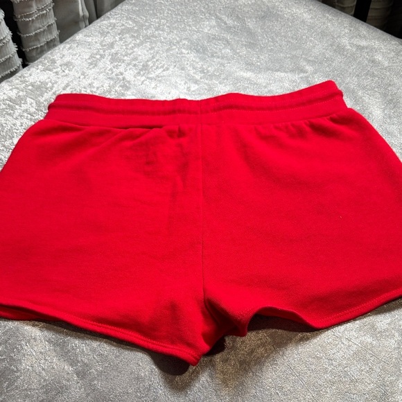Tom and Jerry Women's Red Athletic Shorts - Picture 2 of 6